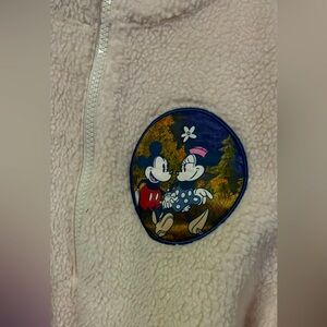 Disney fuzzy sweater